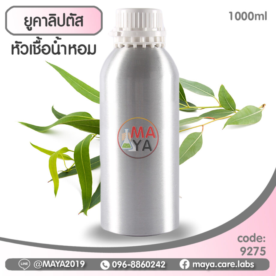 กลิ่น ยูคาลิปตัส Eucalyptus หัวน้ำหอม หัวเชื้อน้ำหอม no.9275  น้ำหอมสำหรับเครื่องสำอาง ครีม โลชั่น สบู่